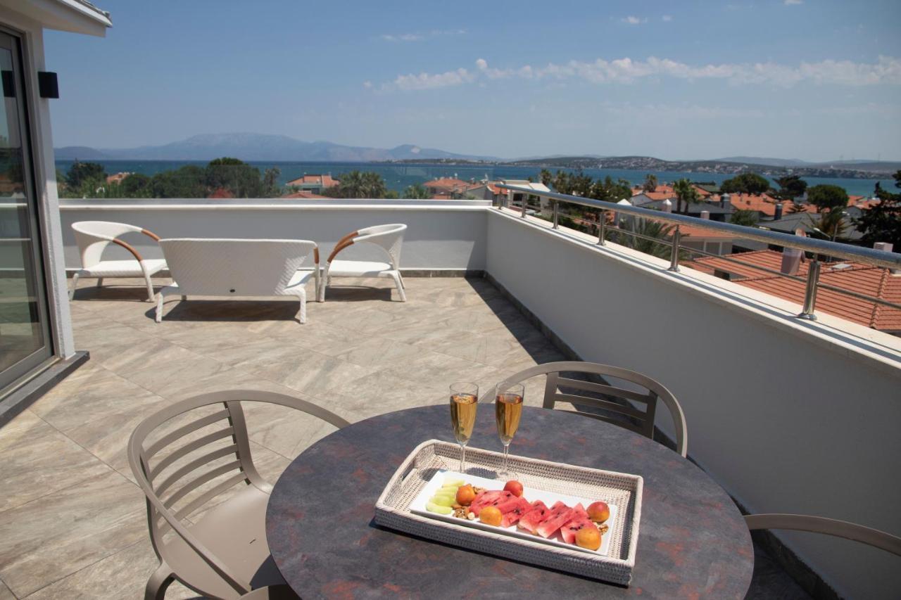 Kalyon Cesme Hotel Buitenkant foto