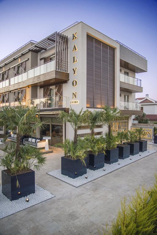 Kalyon Cesme Hotel Buitenkant foto